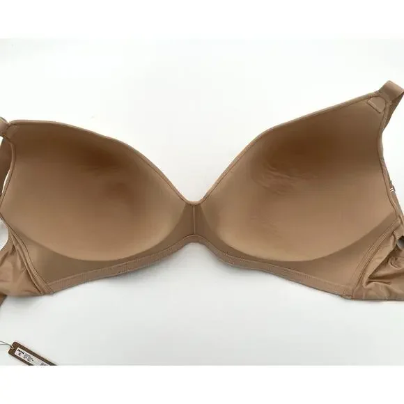 Skims Body Lightly Lined 40DDDD Bra Clay Wireless BR-WRL-1889 Beige NEW NWT - Picture 2 of 7
